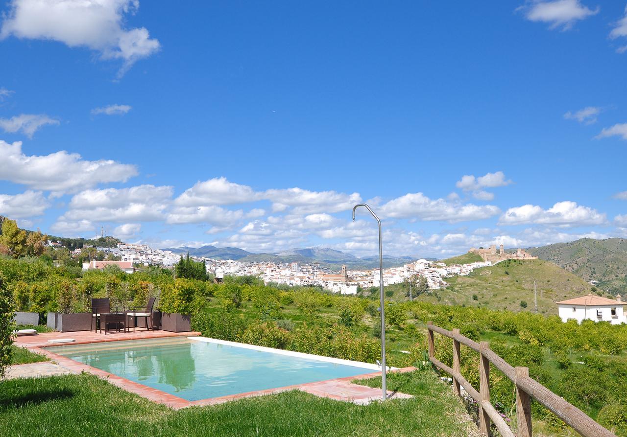 El Capricho Villa Rural Caminito Del Rey อะโลรา ภายนอก รูปภาพ