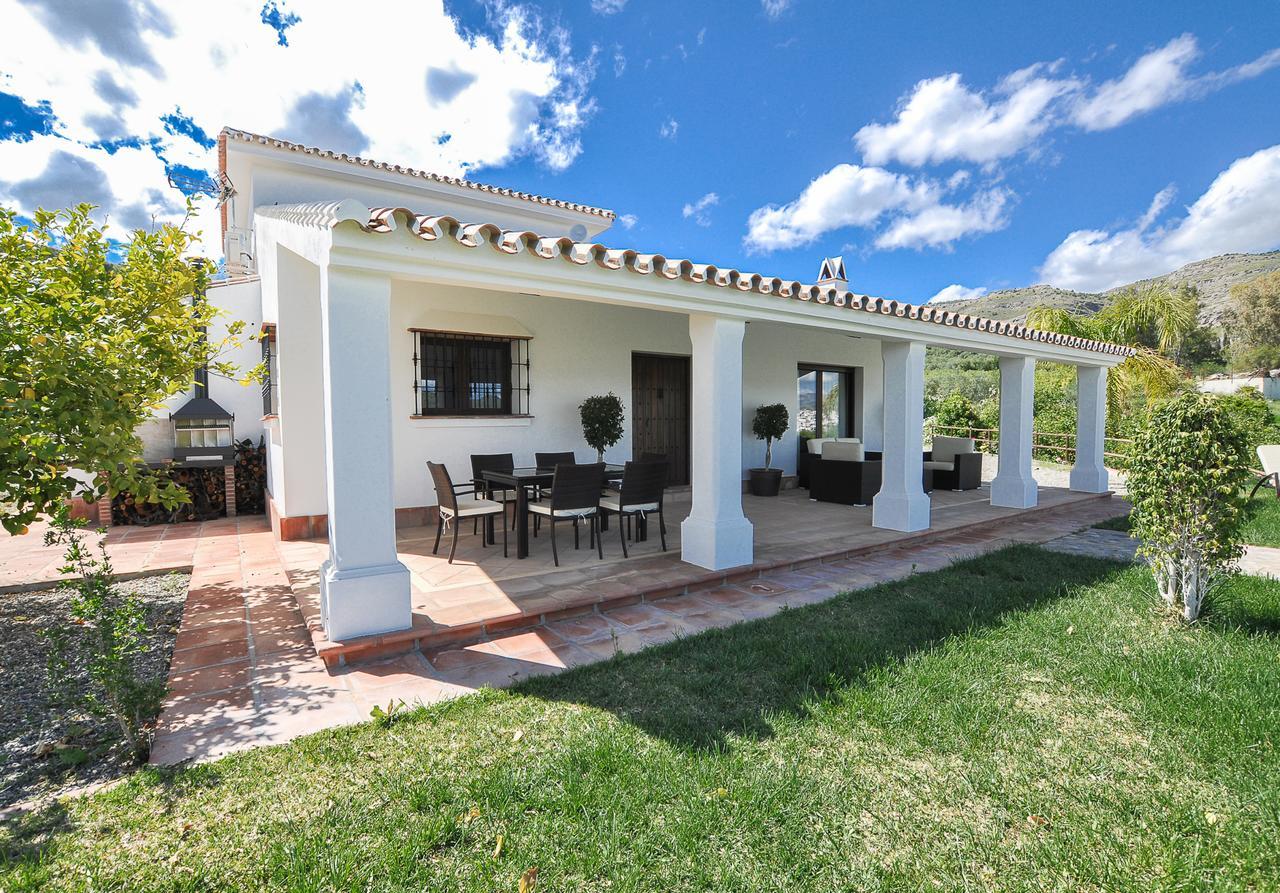 El Capricho Villa Rural Caminito Del Rey อะโลรา ภายนอก รูปภาพ