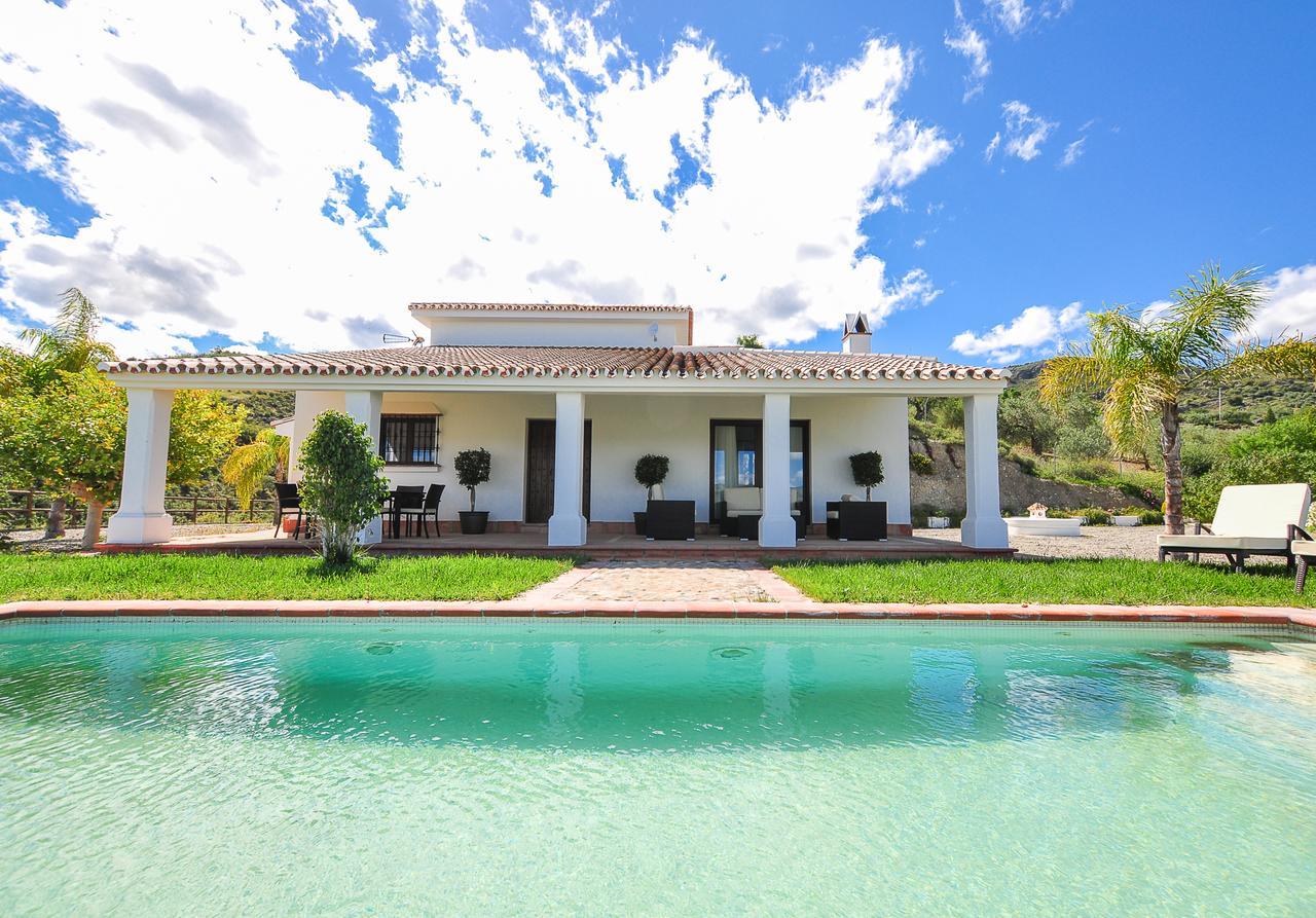 El Capricho Villa Rural Caminito Del Rey อะโลรา ภายนอก รูปภาพ